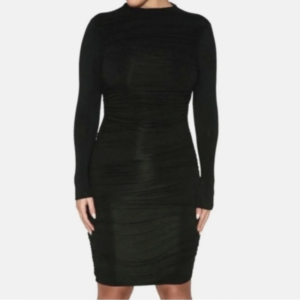 naked wardrobe | Dresses | Naked Wardrobe Black Dress | Poshmark